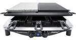 Raclette RC 4 Plus Deluxe Chrom
