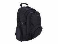Notebook Backpack, Rucksack - schwarz, bis 39,6 cm (15,6")