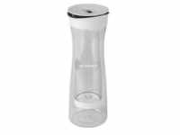 fill&serve Mind Wasserfilter-Karaffe, Kanne - transparent/weiß