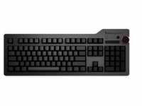 4 Ultimate, Gaming-Tastatur - schwarz, US-Layout, Cherry MX Brown