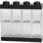 LEGO Minifiguren Display Case 8 schwarz, Aufbewahrungsbox