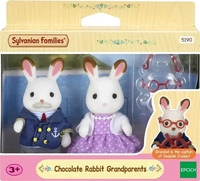 EPOCH 5190, EPOCH Sylvanian Families - Schokoladenhasen Gro&szlig;eltern,