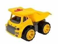 Maxi-Truck, Spielfahrzeug - gelb/grau