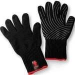Grillhandschuhe 6670 mit Silikon-Grifffl&auml;chen, L/XL
