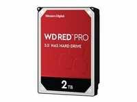 Red Pro NAS-Festplatte 2 TB - SATA 6 Gb/s, 3,5", WD Red Pro, 24/7
