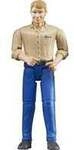 Mann mit hellem Hauttyp und Hose, Spielfigur