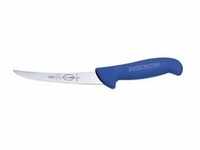 ErgoGrip Ausbeinmesser, flexibel, 15cm - blau, geschweifte Klinge