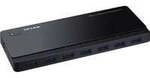7-Port-USB-3.0-Hub mit 2 Ladeports (UH720), USB-Hub