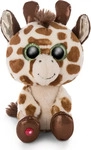 NICI 46944, NICI Glubschis Schlenker Giraffe Halla, Kuscheltier braun, Safari, 15 cm