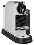 Nespresso Citiz EN 267.WAE, Kapselmaschine - weiß/silber Nespresso Citiz EN 267.WAE, Kapselmaschine - weiß/silber