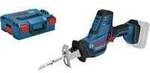 Akku-S&auml;bels&auml;ge GSA 18V-LI C Professional solo, 18Volt blau/schwarz, ohne Akku...