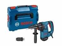 Bohrhammer GBH 3-28 DFR Professional - blau, 800 Watt, L-BOXX