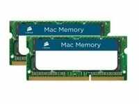 SO-DIMM 16 GB DDR3-1600 (2x 8 GB) Dual-Kit, für Mac , Arbeitsspeicher -