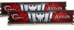 DIMM 8 GB DDR3-1600 (2x 4 GB) Dual-Kit, Arbeitsspeicher