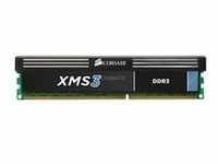 DIMM 8 GB DDR3-1600 , Arbeitsspeicher - CMX8GX3M1A1600C11, XMS3, INTEL XMP, Lite