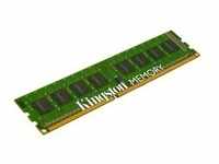 DIMM 8 GB DDR3-1600 , Arbeitsspeicher - KVR16N11H/8, Lite Retail