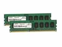 DIMM 16 GB DDR3-1333 (2x 8 GB) Dual-Kit, Arbeitsspeicher - 997017, Essentials