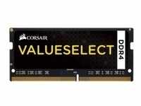 SO-DIMM 8 GB DDR4-2133 , Arbeitsspeicher - schwarz, CMSO8GX4M1A2133C15, Value Select