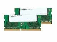SO-DIMM 32 GB DDR4-2133 (2x 16 GB) Dual-Kit, Arbeitsspeicher - MES4S213FF16G28X2,