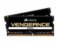 SO-DIMM 32 GB DDR4-2666 (2x 16 GB) Dual-Kit, Arbeitsspeicher - schwarz,