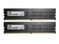 DIMM 8 GB DDR4-2133 (2x 4 GB) Dual-Kit, Arbeitsspeicher - F4-2133C15D-8GNT,...