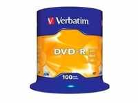 DVD-R 4,7 GB, DVD-Rohlinge - 16fach, 100 Stück