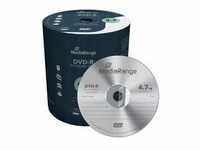 DVD-R 4,7 GB, DVD-Rohlinge - 16fach, 100 Stück