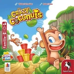 Pegasus 57210G, Pegasus Crazy Coconuts, Brettspiel