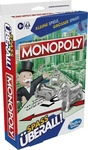 Hasbro F8256GC0, Hasbro Monopoly Kompakt Gesellschaftsspiel, Brettspiel