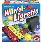 W&uuml;rfel Ligretto, W&uuml;rfelspiel