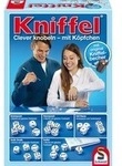 Kniffel mit Lederw&uuml;rfelbecher, W&uuml;rfelspiel