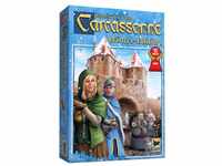Asmodee HIGD0506, Asmodee Carcassonne Winter-Edition, Brettspiel Spieleranzahl: 2 - 5