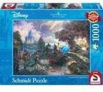 Puzzle Thomas Kinkade: Disney Cinderella