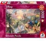 Thomas Kinkade Studios: Disney Dreams Collection -Die Sch&ouml;ne und das Biest, Puzzle