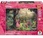 Puzzle Thomas Kinkade: Disney Dornr&ouml;schen