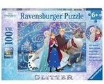 Kinderpuzzle Disney Frozen - Glitzernder Schnee