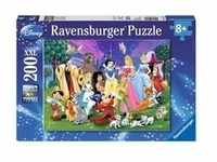 Kinderpuzzle Disney Lieblinge - 200 Teile
