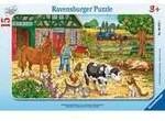 Puzzle Gl&uuml;ckliches Bauernhofleben