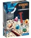 Ausgrabungs-Set :Steine und Mineralien, Experimentierkasten