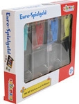 Euro-Geld mit Box, Kaufladen