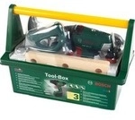Bosch Tool Box mit Akkuschrauber, Kinderwerkzeug