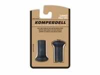 Komperdell 192-925, Komperdell Spitzenschoner 8 mm, Fitnessgerät schwarz Art: