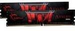 G.Skill F4-3000C16D-32GISB, G.Skill DIMM 32 GB DDR4-3000 (2x 16 GB) Dual-Kit,