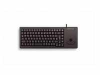 XS Trackball Keyboard G84-5400, Tastatur - schwarz, US-Layout, Cherry ML