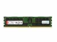 DIMM 32 GB DDR4-3200 , Arbeitsspeicher - grün, KTD-PE432/32G
