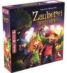 Zauberei hoch drei, Brettspiel