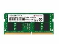 Transcend TS2GSH72V1B, Transcend SO-DIMM 16 GB DDR4-2133 , Arbeitsspeicher...