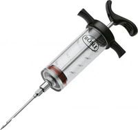 R&Ouml;SLE 250058, R&Ouml;SLE Marinierspritze 50 ml, Grillbesteck edelstahl/schwarz