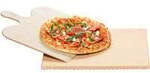 Pizzastein / Brotbackstein-Set PS 16