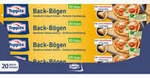 Toppits 3D-Backpapier B&ouml;gen